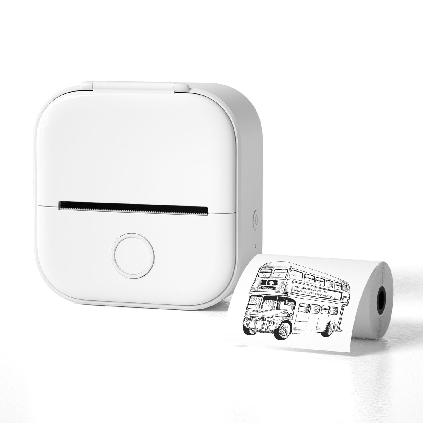 PrintPal Mini Thermal Printer — Wireless Label & Photo Printing