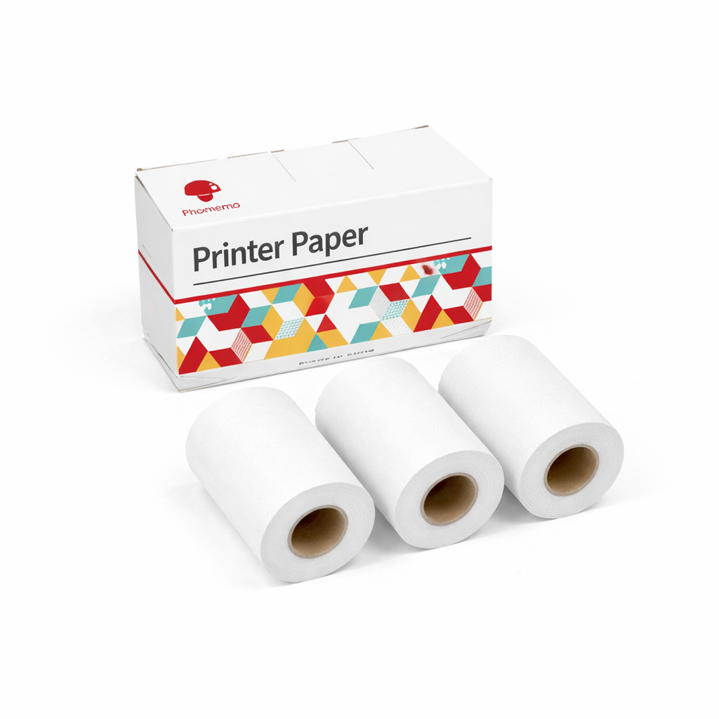 PrintPal Mini Thermal Printer — Wireless Label & Photo Printing