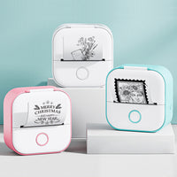 PrintPal Mini Thermal Printer — Wireless Label & Photo Printing