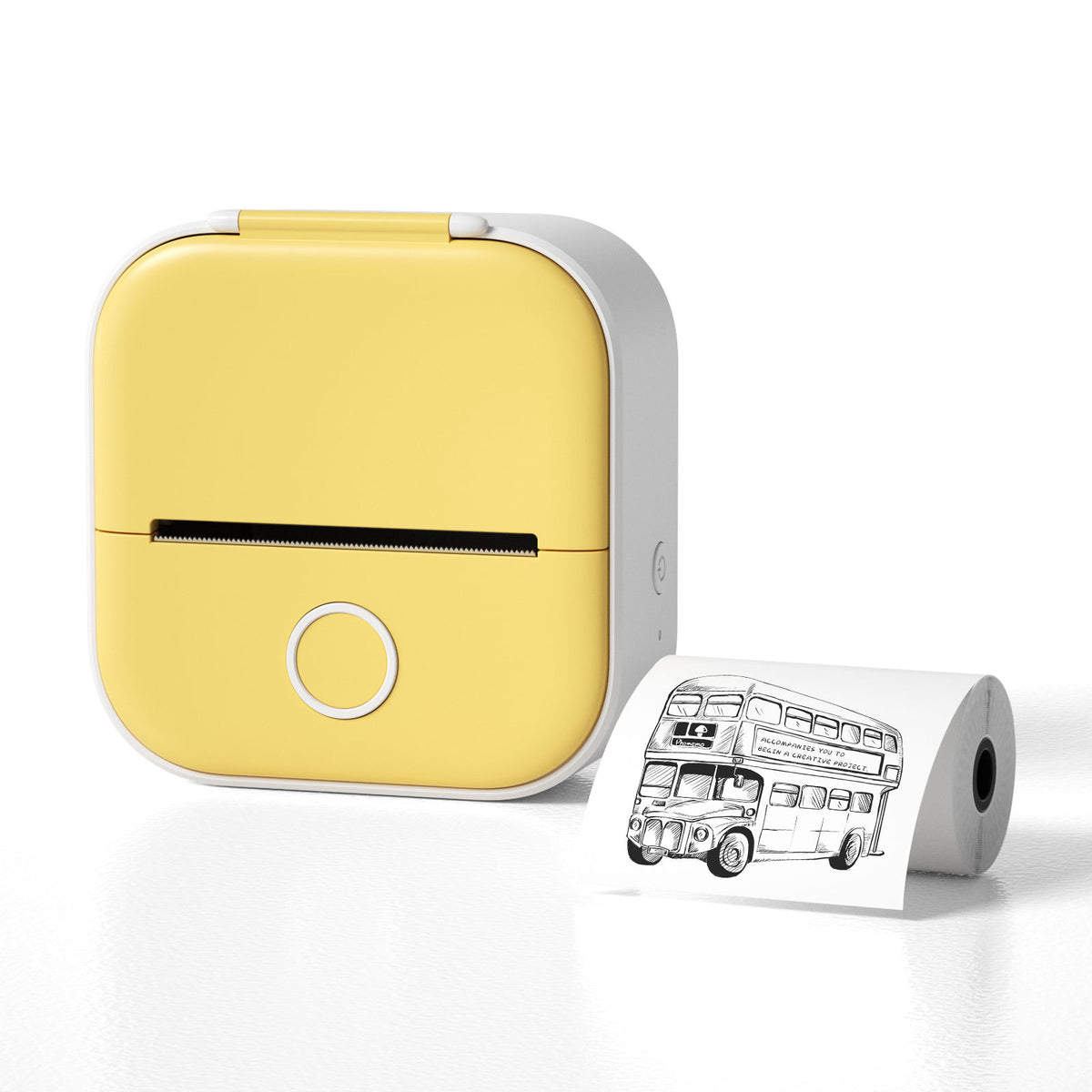 PrintPal Mini Thermal Printer — Wireless Label & Photo Printing