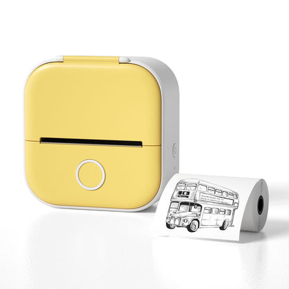 PrintPal Mini Thermal Printer — Wireless Label & Photo Printing