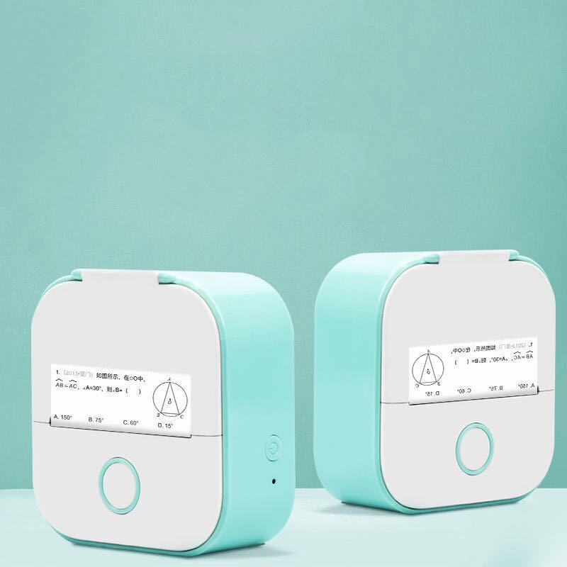 PrintPal Mini Thermal Printer — Wireless Label & Photo Printing